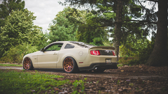 Ford mustang tuning lowrider muscle cars Shelby Shelby GT Car