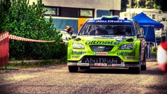 Ford Offroad rally Finland gravel racing wrc HDR Photography 
