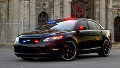 Ford Stealth police cars Police Interceptor