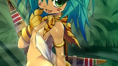 Forest Tigers nekomimi blue