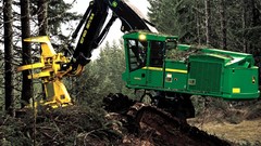 Forestry John Deere Feller Bunchers