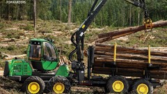 Forestry John Deere Forwarder