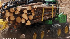 Forestry John Deere Forwarder