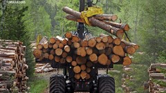 Forestry John Deere Forwarder