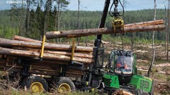 Forestry John Deere Forwarder