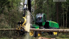 Forestry John Deere harvester