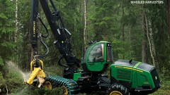 Forestry John Deere harvester