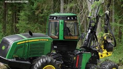 Forestry John Deere harvester