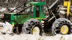 Forestry John Deere Skidder