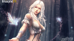 Forests Fairies fantasy art