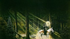 Forests fantasy art Keith Parkinson