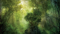 Forests fantasy art Philip