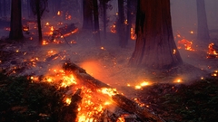 Forests fire forest fire