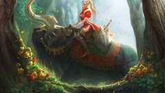 Forests horns fantasy art