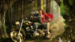 Forests Little Red Riding