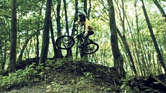 Forests Ukraine extreme sports