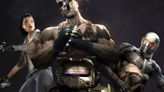 Forever crysis half-life Characters