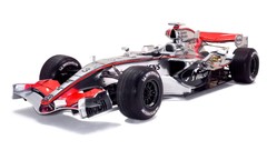 Formula one 2006 McLaren