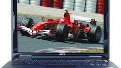 Formula-one acer screen notebook