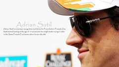 Formula one Adrian Sutil sutil