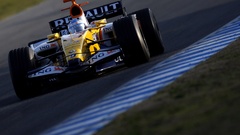 Formula one alon Renault