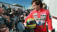 Formula one Ayrton Senna