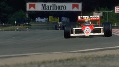 Formula one Ayrton Senna