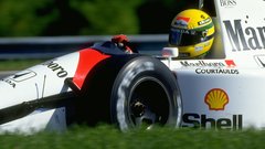 Formula one Ayrton Senna