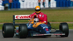 Formula one Ayrton Senna