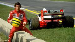 Formula one Ayrton Senna