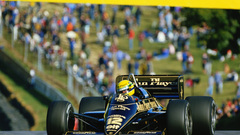 Formula one Ayrton Senna