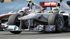 Formula one Bulls Red