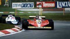Formula one Gilles Villeneuve