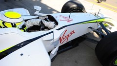 Formula one Jenson Button Brawn GP