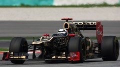 Formula one Kimi Raikkonen Lotus F1 Team