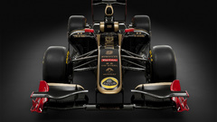 Formula one Lotus Renault