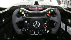 Formula one McLaren car