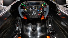 Formula one McLaren car