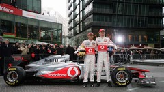 Formula one McLaren Jenson