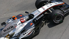 Formula one McLaren Kimi