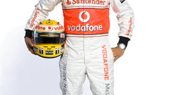 Formula one McLaren lewis