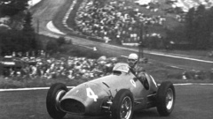 Formula one monochrome Spa-Francorchamps