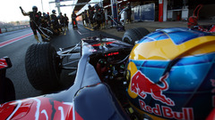 Formula one Red Bull