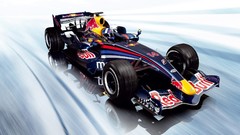 Formula one Red Bull