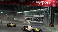Formula one Renault racing