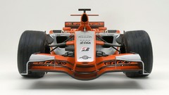 Formula one Spyker vehicles