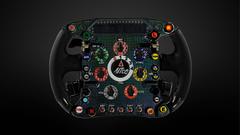 Formula one steering wheel