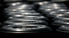 Formula one tires