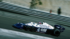 Formula one Tyrrell Car