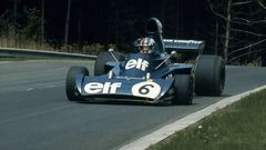 Formula one Tyrrell cars